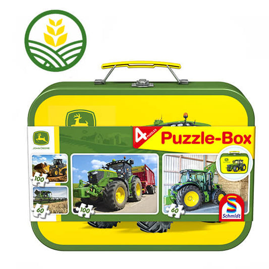 John Deere Puzzlebox - More than just ONE puzzle!