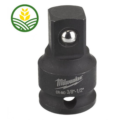 Milwaukee 3/8" Impact Socket Adaptors