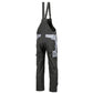 Black and reflective back of John Deere bib & brace overalls.