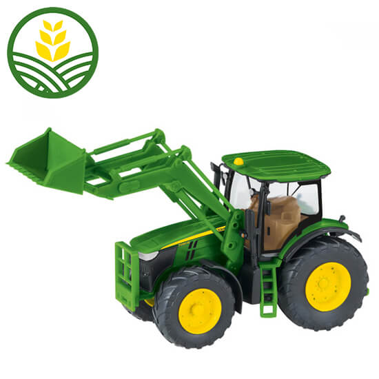 John Deere 7280R Tractor with Front Loader