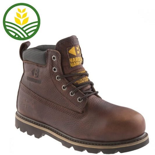 Buckler Safety Lace Up Boot (B750)