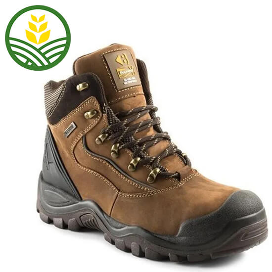 Buckler Safety Waterproof Lace Boot (BSH009)