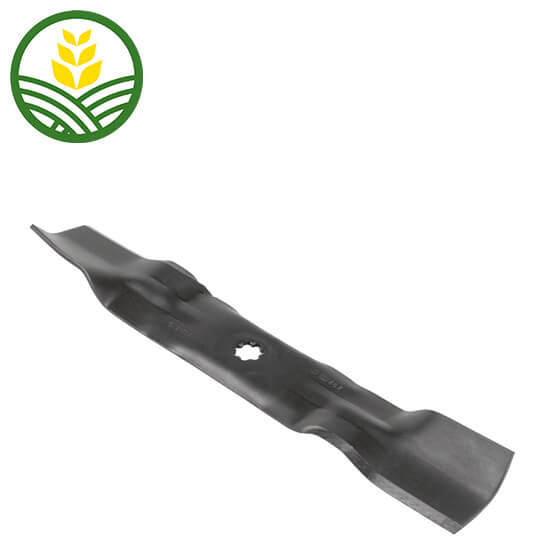 John Deere Standard Mower Blade - GX21784. Suitable for X165, X166 and X167.