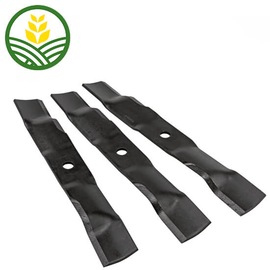 John Deere Mulch Mower Blade - M145516. Suitable for X380, X584 and X590.