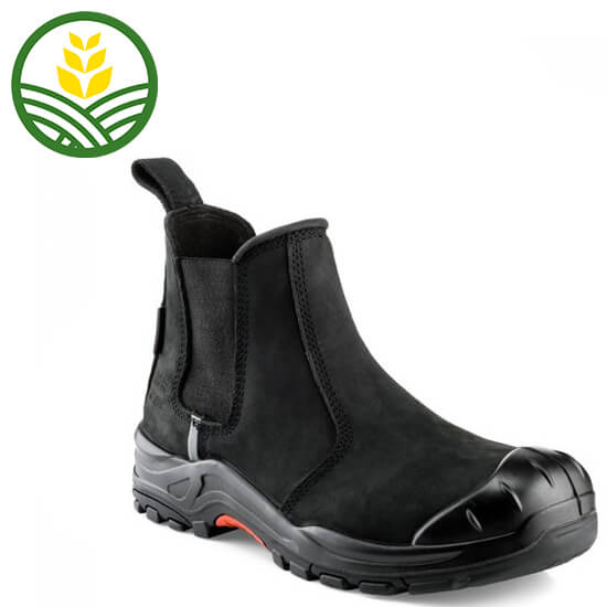 Buckler Safety Dealer Boot (NKZ101-Black)