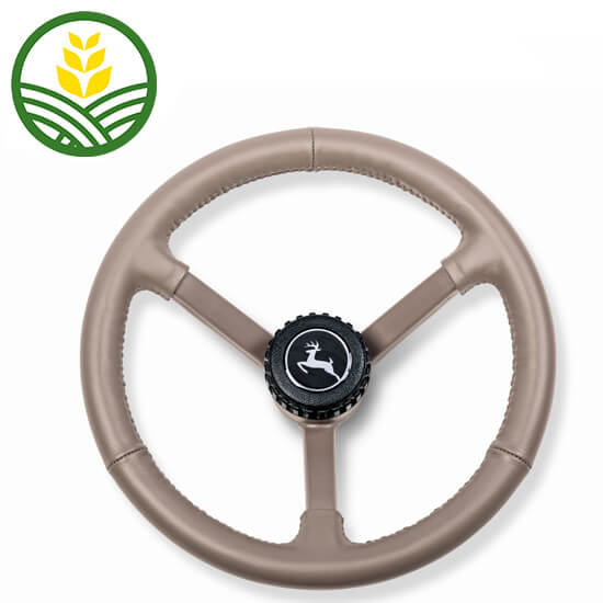 John Deere Leather Steering Wheel