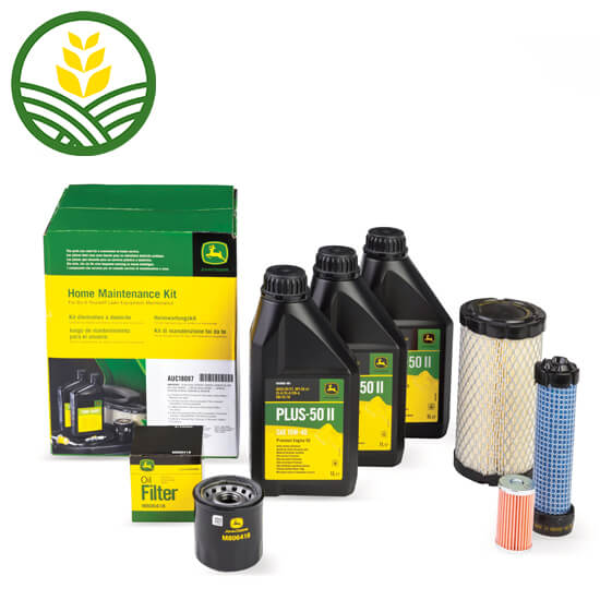 A John Deere Home Maintenance Kit - AUC18087 - showing JD Plus 50 II