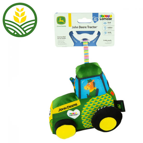 Tractor Rattle John Deere Lamaze Tractor Clip & Go - MCEL27411000 – Cornthwaite Group ...
