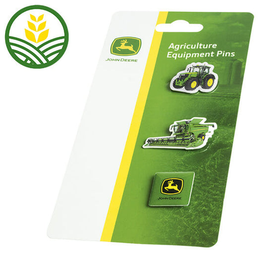John Deere Agriculture Pin Set