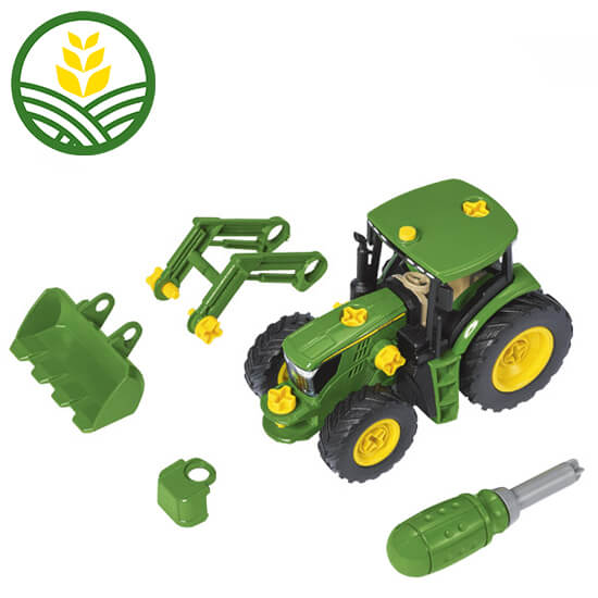 John Deere Tractor with front loader