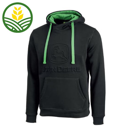 John Deere Adult Embossed Logo Hoodie