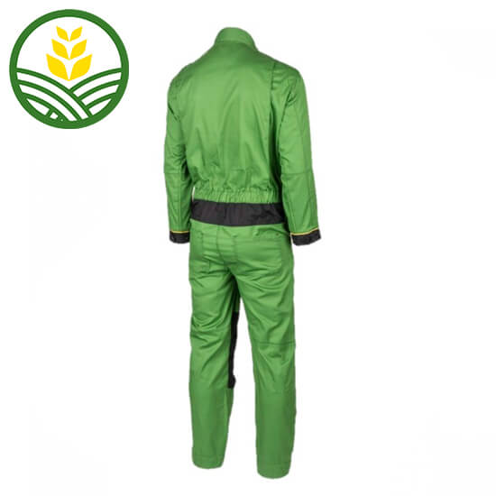 John Deere Overalls - Field Green Button