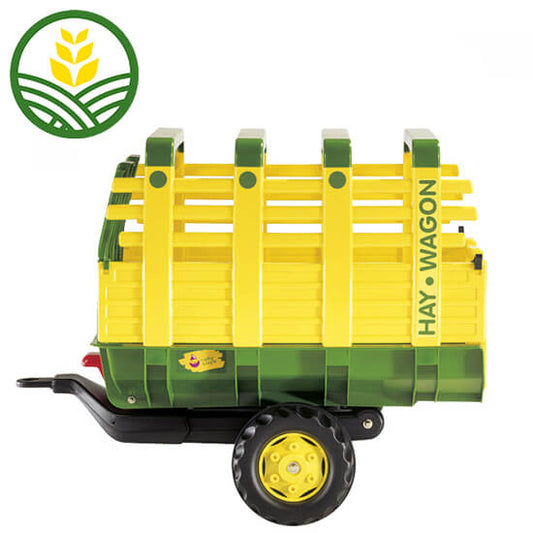 John Deere rollyHay Wagon Trailer