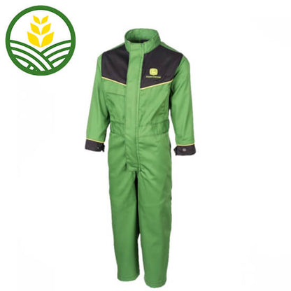John Deere Kids Field Jr. Green Overalls