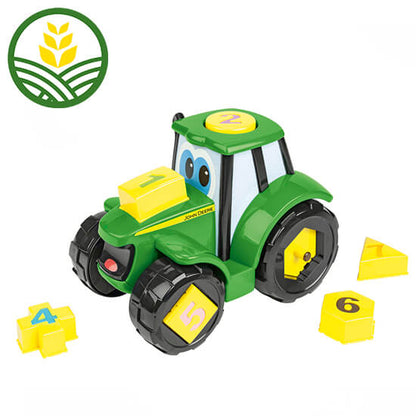 John Deere Johnny Tractor Learn and Play - MCE46654X000