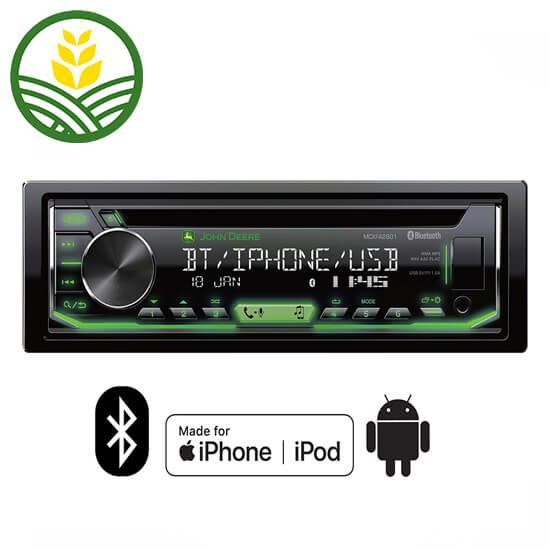 John Deere Bluetooth CD Radio