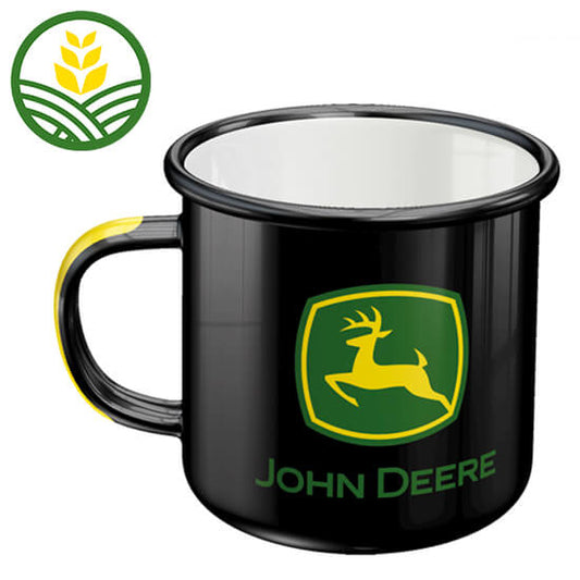 John Deere Enamel Mug 'John Deere'