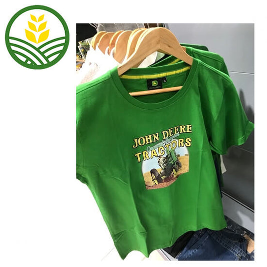 John Deere Adult T-Shirt - Green