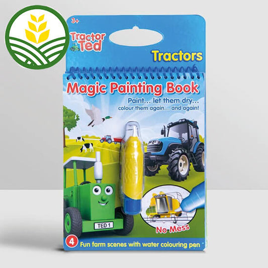 Tractor Ted Tractors Magic Painting Book