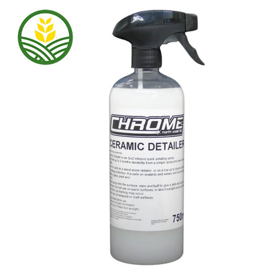 Chrome Cleaning Spray Bottle of Ceramic Detailer