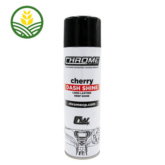 Chrome Cleaning White Aerosol of Cherry Dash Shine Air Freshener