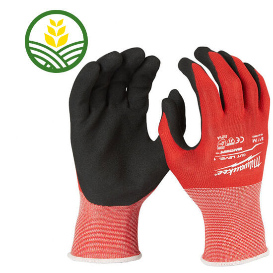 Milwaukee Cut Level 3 Gloves