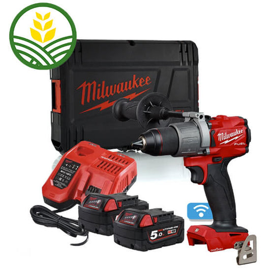 Milwaukee 18V One Key Combi Drill Kit