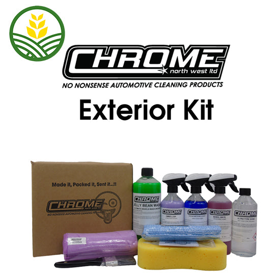 Chrome Exterior Kit