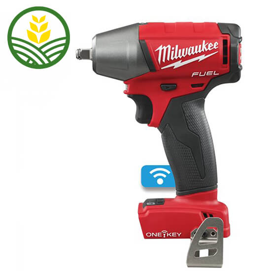 Milwaukee One-Key Fuel Compact 3/8" Impact Wrench