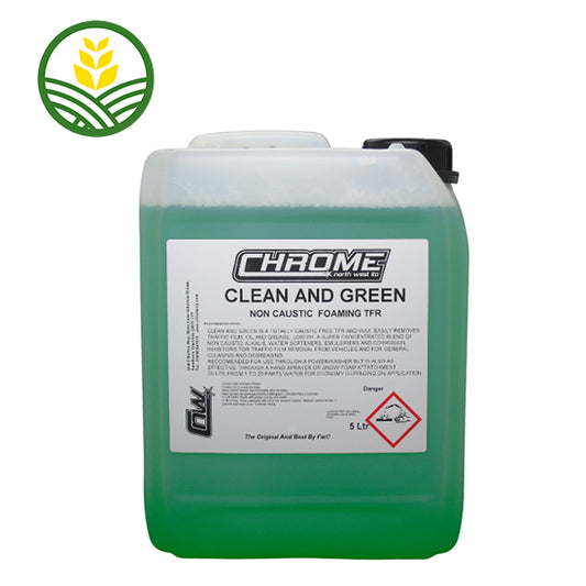 Chrome Clean & Green (Non Caustic Foaming TFR) 20L