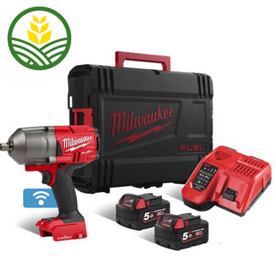 Milwaukee impact wrench one key hot sale