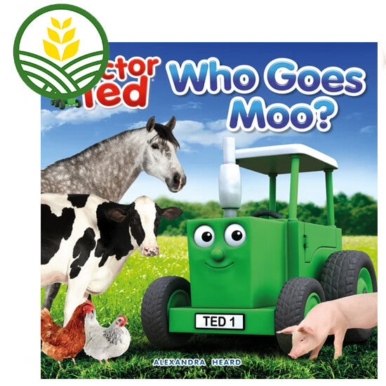 Tractor Ted 'Who Goes Moo?' Storybook