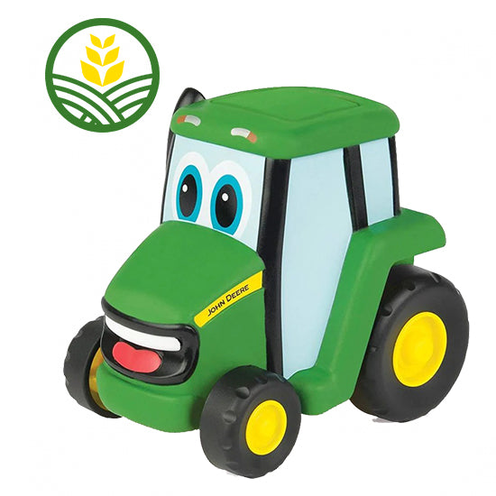 Johnny Tractor Push and Roll Tractor Children's Toy
