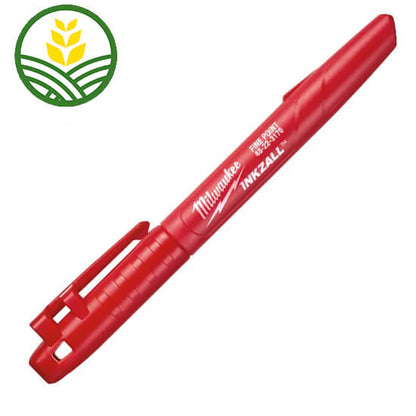 Milwaukee Inkzall Fine Marker (Red or Black)