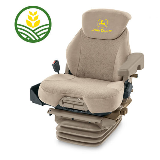 John Deere Fabric Seat Cover - with headrest
