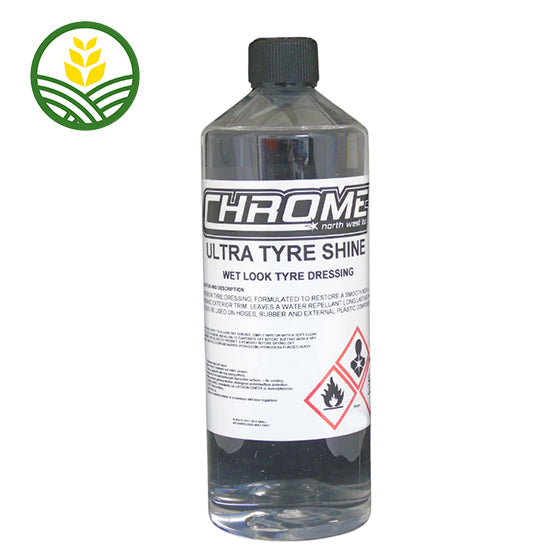 Chrome Ultra Tyre Shine 500ml Bottle